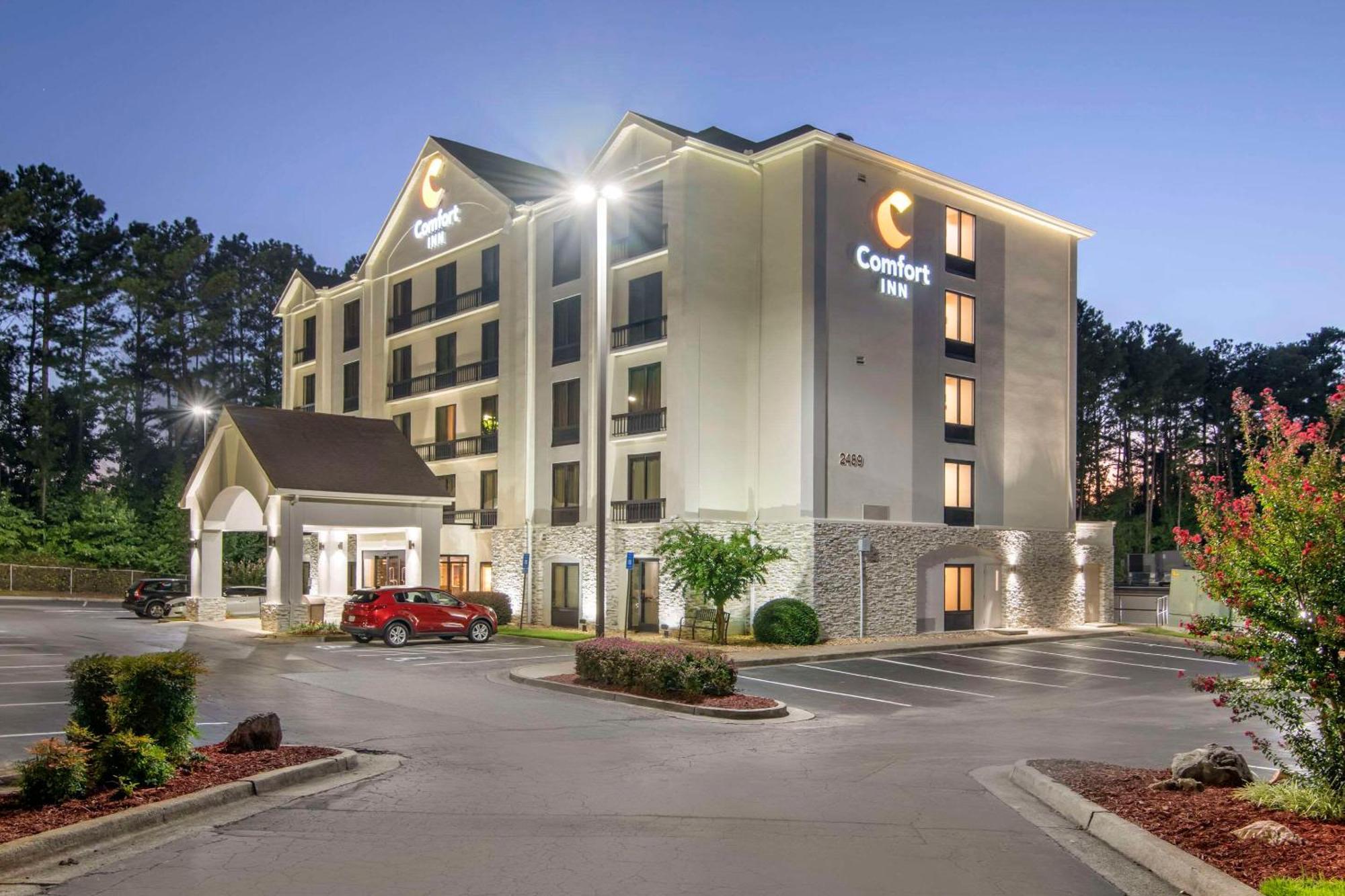 Comfort Inn Kennesaw Exterior photo