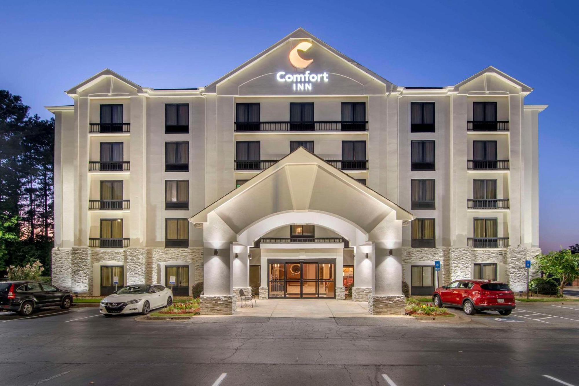 Comfort Inn Kennesaw Exterior photo